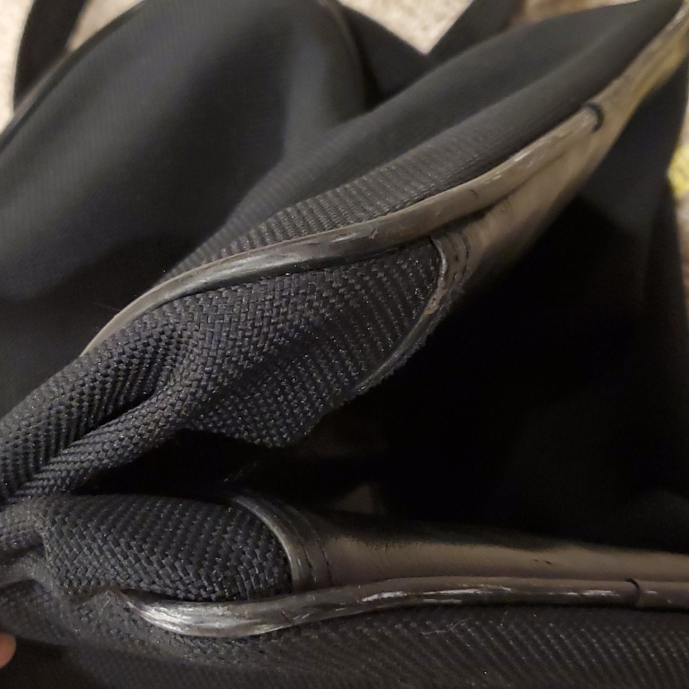 Samsonite Duffle Bag Black 20" Shoulder Travel Bag - Picture 15 of 16